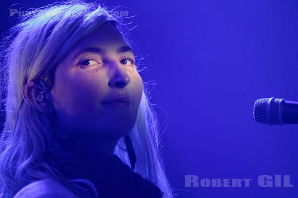 WARPAINT - 2014-01-20 - PARIS - Trabendo - 